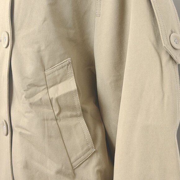 Acne Studios Trench Twill cotton twill jacket for women in beige size Germany 36 - Picture 7 of 12